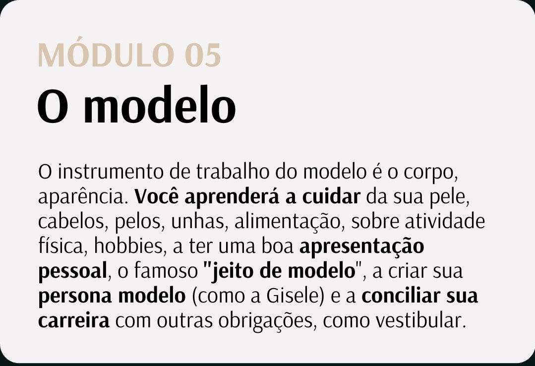 Site: Escola de Modelos - 12