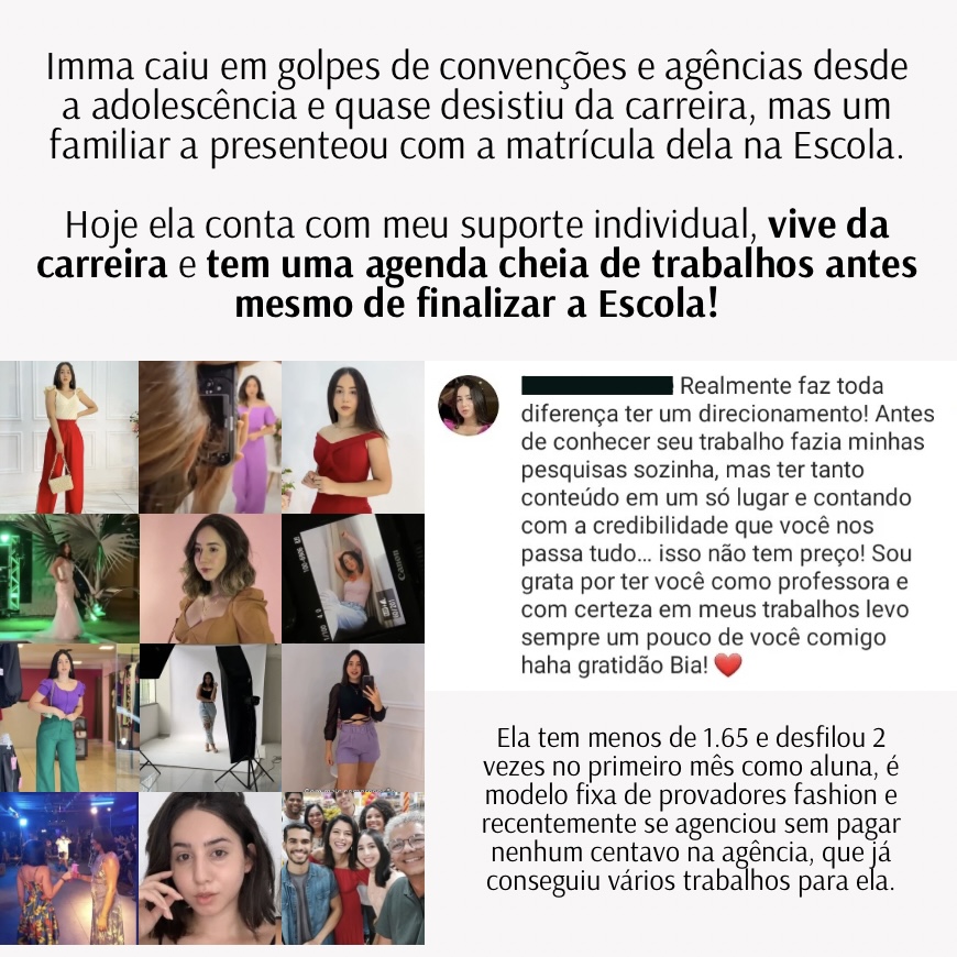 Site Escola de Modelos 2
